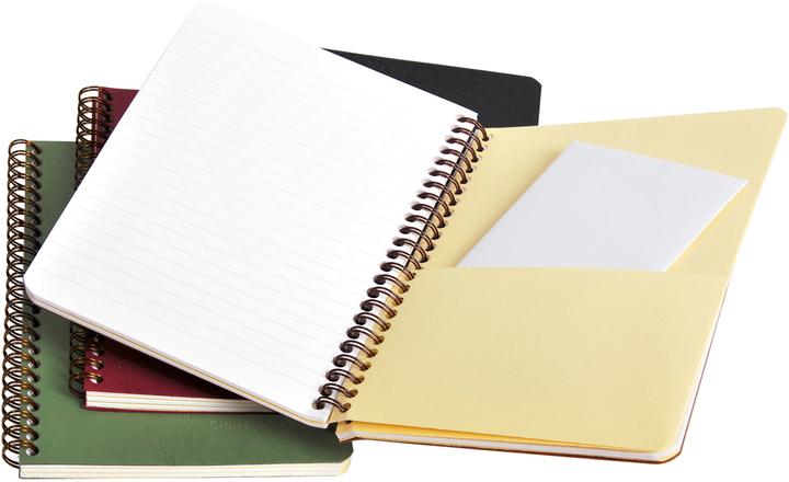 Produktbild Clairefontaine Age Bag (A5, Liniert, Harter Einband)