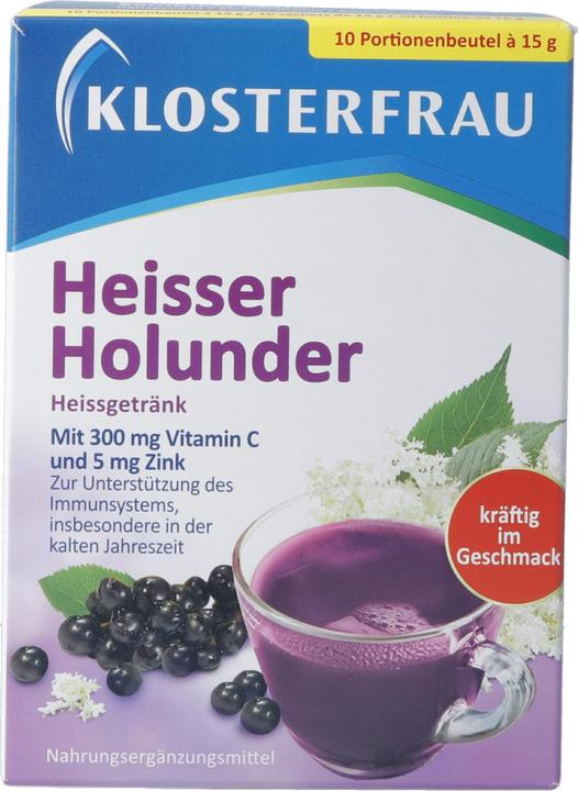 Produktbild Klosterfrau Heissgetränk Heisser Holunder (neu) (1 Stück, Beutel, 192 g)
