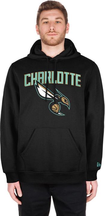 Actual product image New Era Fleece Hoody - NBA CITY Charlotte Hornets - M (M)