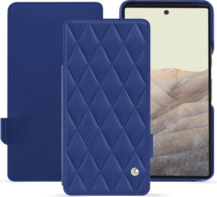 Bleu océan - Couture ( Nappa - Pantone #15458a)