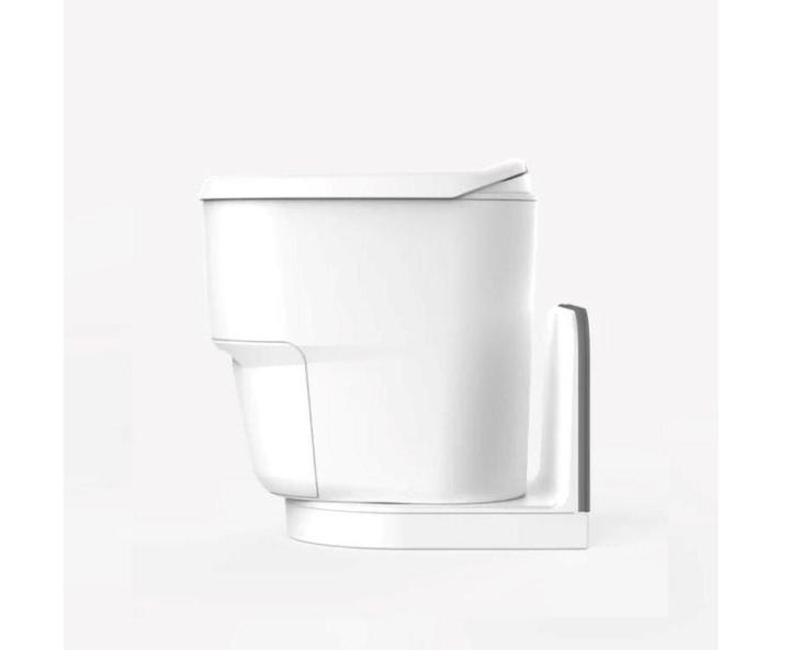 Actual product image Frankana Welding toilet ClesanaC1 with L-adapter