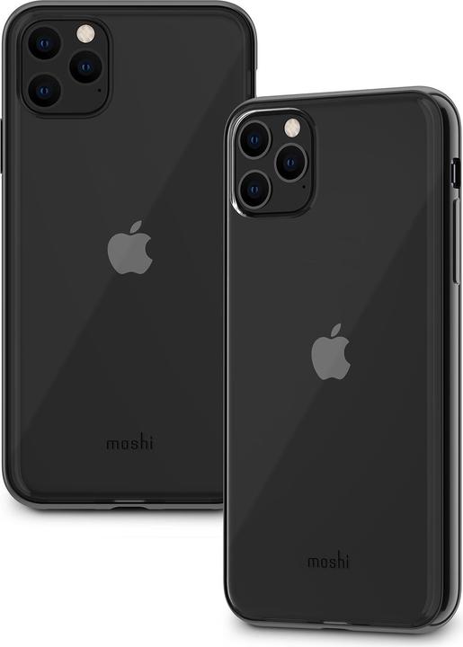 Immagine prodotto Moshi Vitros per iPhone 11 Pro Max - Custodia ultra sottile di protezione - Raven Black (Apple iPhone 11 Pro Max)