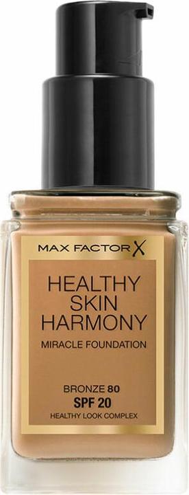 Immagine prodotto Max Factor Armonia della Pelle Sana 30 ml Bottiglia a Pompa Crema 80 Bronzo (80 Bronzo)