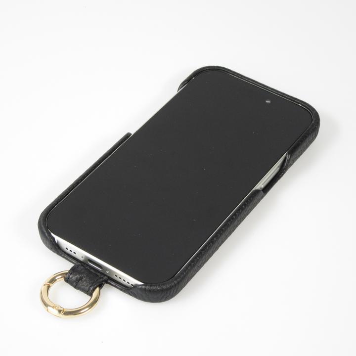 Actual product image PhoneLook Premium Luxury case with adjustable and detachable leather strap + MagSafe (Apple iPhone 15 Pro Max)