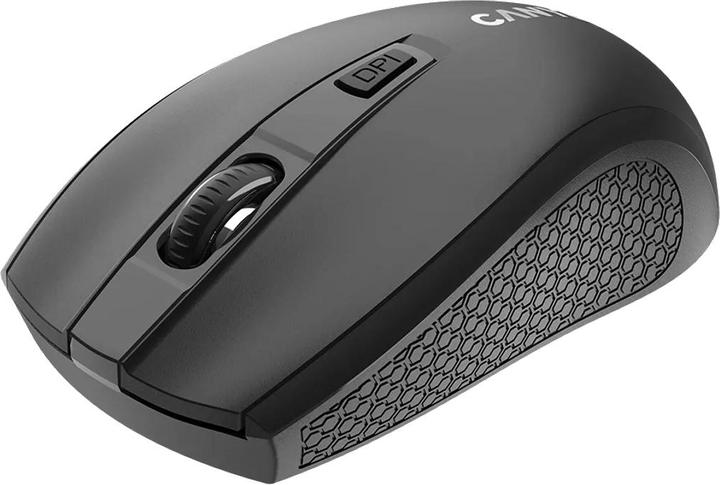 Productafbeelding Canyon Muis MW-7 Draadloos 4 knoppen Pixart Sensor zwart retail (Draadloze)