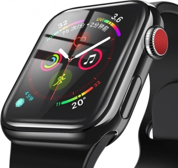 Image du produit Baseus Apple Watch 44mm - Film de protection d'écran en verre blindé