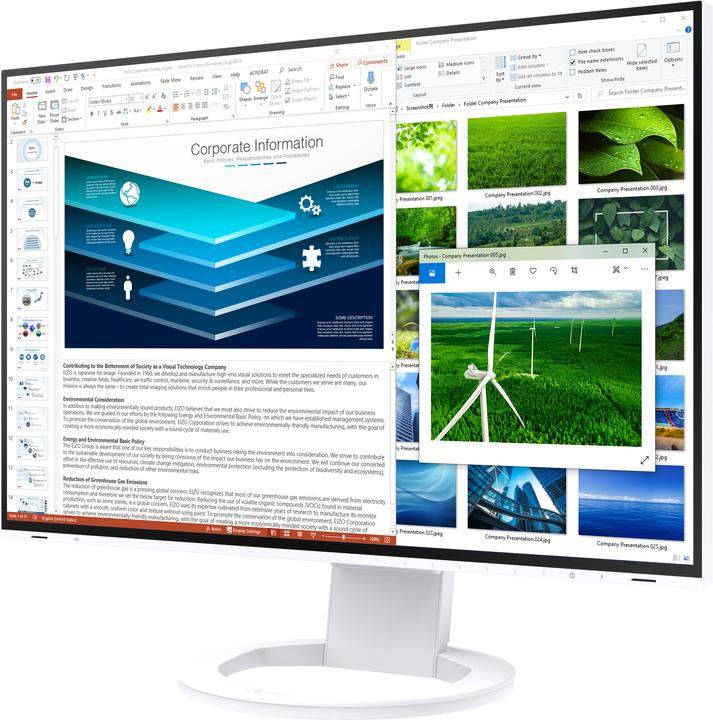 Actual product image Eizo FlexScan EV2485 (1920 x 1200 pixels, 24.10")