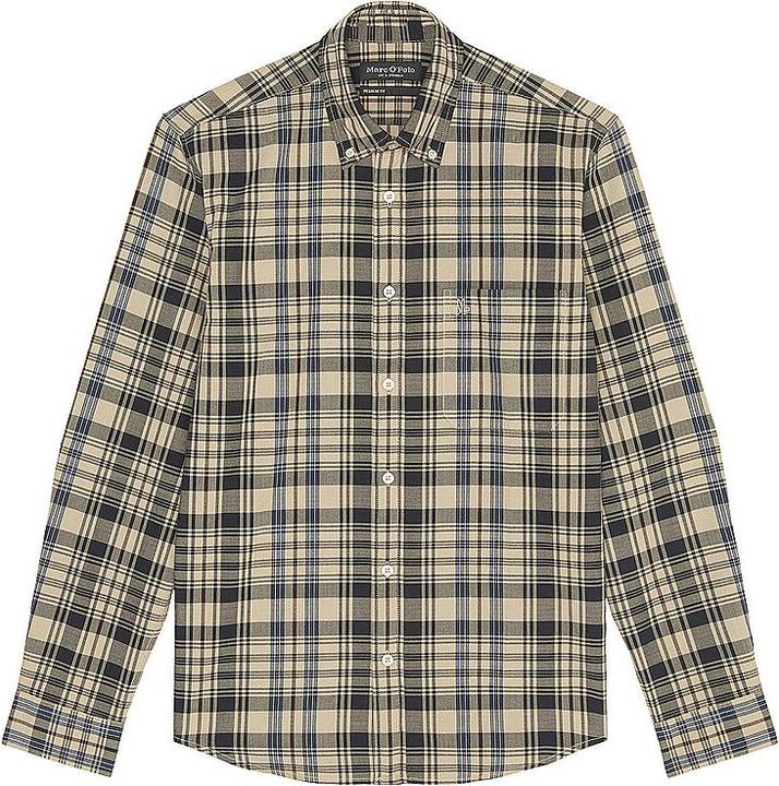 Produktbild Marc O'Polo Button Down Shirt Chest Pocket Mutli/Jonesboro C (S)