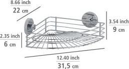 Produktbild Wenko Bari