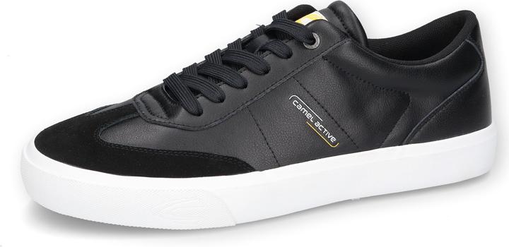 Produktbild Camel Active Sneaker Nappa/Split SCHWARZ (50)