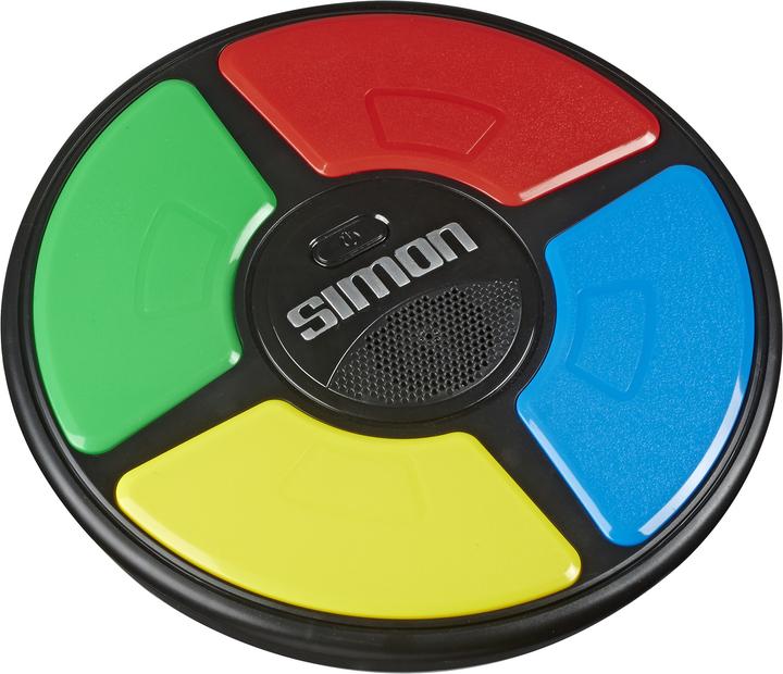 Immagine prodotto Hasbro Gaming Gioco di famiglia Simon (Tedesco, Francese, Portoghese, Inglese, Spagnolo)