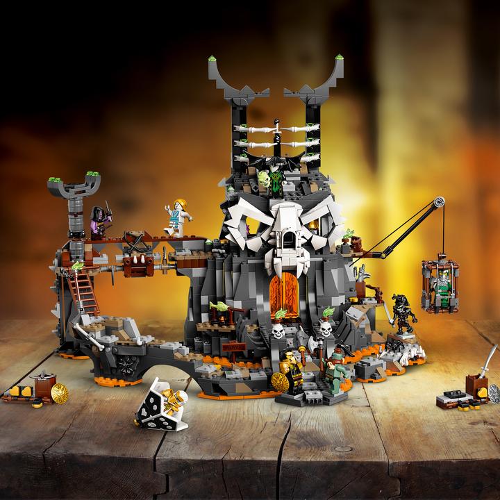 Image du produit LEGO Donjon du mage crâne (71722, LEGO Ninjago)