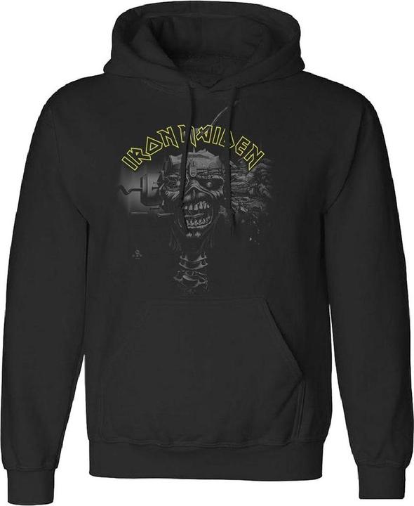 Iron Maiden Posso giocare con la follia (felpa con cappuccio)