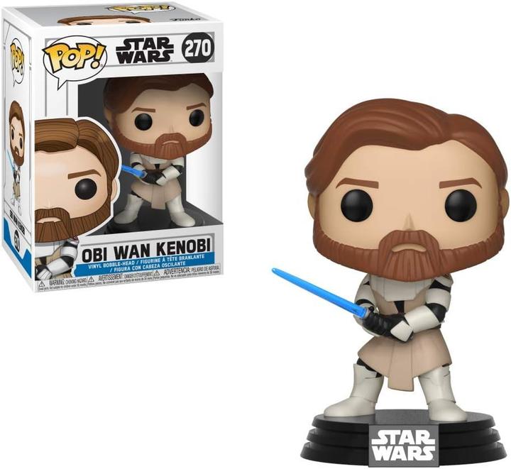 Actual product image Funko POP! - Star Wars - Clone Wars: Obi Wan Kenobi
