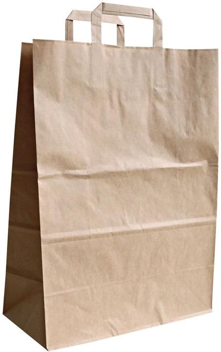 Actual product image Naturestar Strong paper carrier bag (250 Piece)