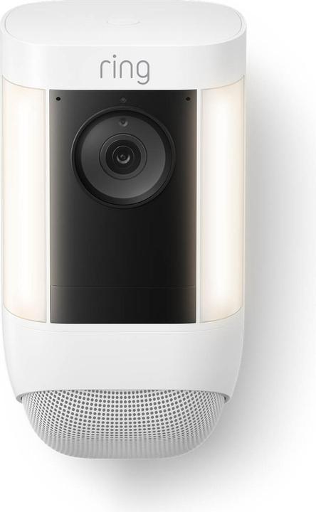 Actual product image Ring Spotlight Cam Pro, Wired - White (1920 x 1080 Pixels)