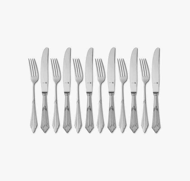 Actual product image WMF Fan dessert/breakfast cutlery set (12 Piece, Knife)