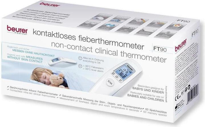 Produktbild Beurer Ft 90 (Berührungslos, Stirn)