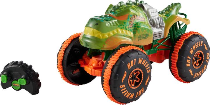 Image du produit Hot Wheels Monster Trucks R/C Rageasaur 1:15