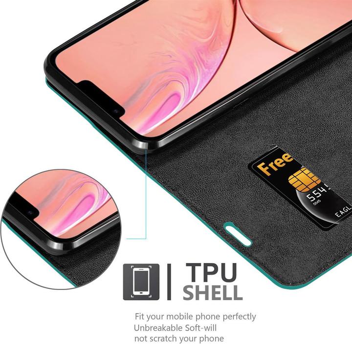 Actual product image Cadorabo Book Invis. Magnet sleeve (Apple iPhone 13 Pro Max)
