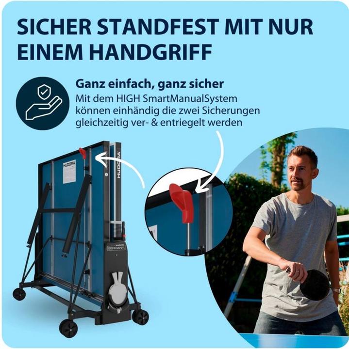 Produktbild Hudora Tischtennistisch Tournament