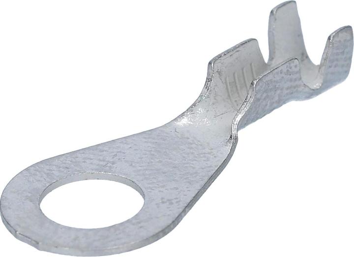 Produktbild Kalitec 100 Stück Krallenkabelschuh Ringform KKS2,5-M6-12 Krallen 1,5-2,5mm² M6 Messing verzinnt