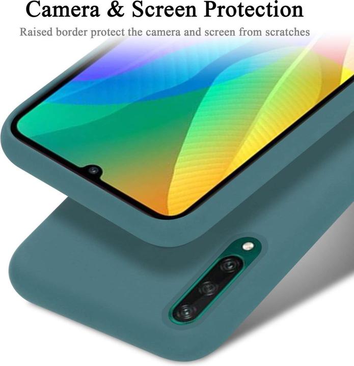 Image du produit Cadorabo Coque pour Huawei Y6P TPU Liquid Silicone Case (Huawei Y6p)