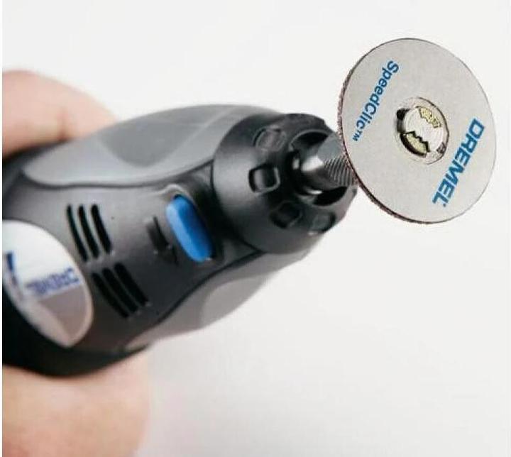 Actual product image Dremel EZ SpeedClic metal cutting discs Ø 38.0 mm (5 pieces)