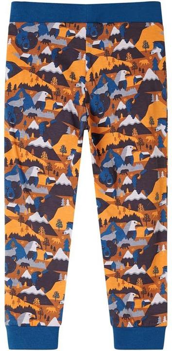 Actual product image VidaXL Children's pyjamas with long sleeves Cognac 116,Material: 100 (116)