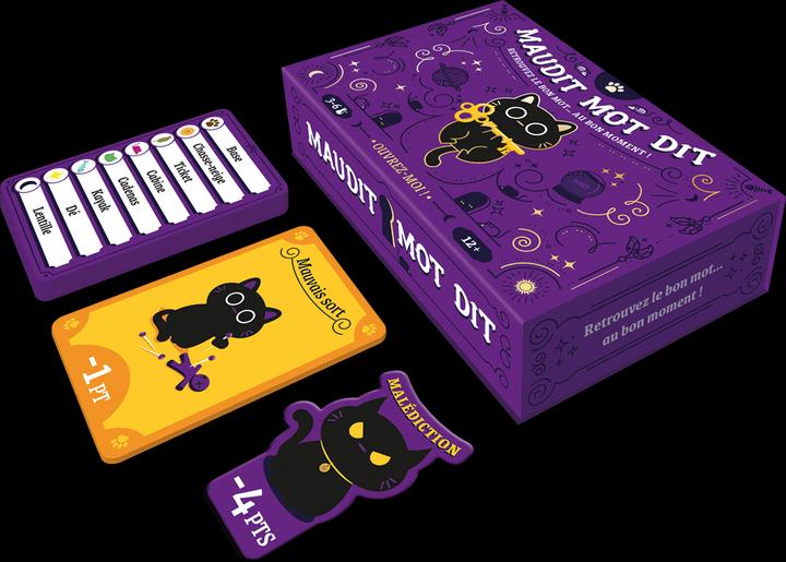 Produktbild Cocktail games Maudit Mot Dit (Französisch)