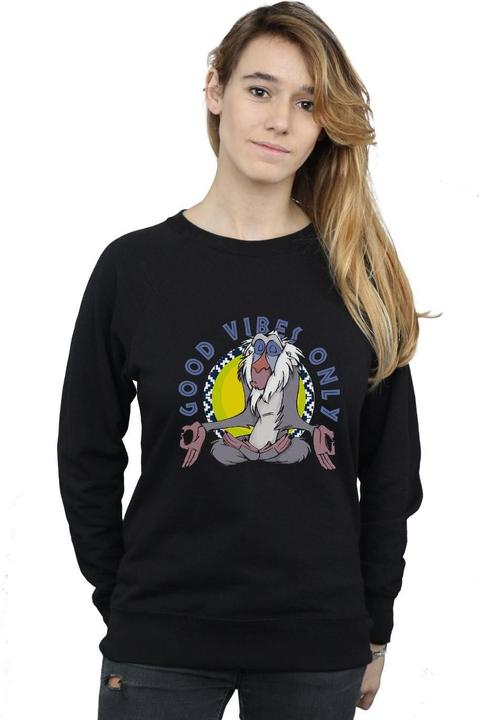 Produktbild Disney The Lion King Rafiki Good Vibes Only Sweatshirt (XL)