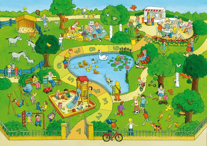 Produktbild Bimmel wild im Wimmelbild. (Deutsch, Englisch)