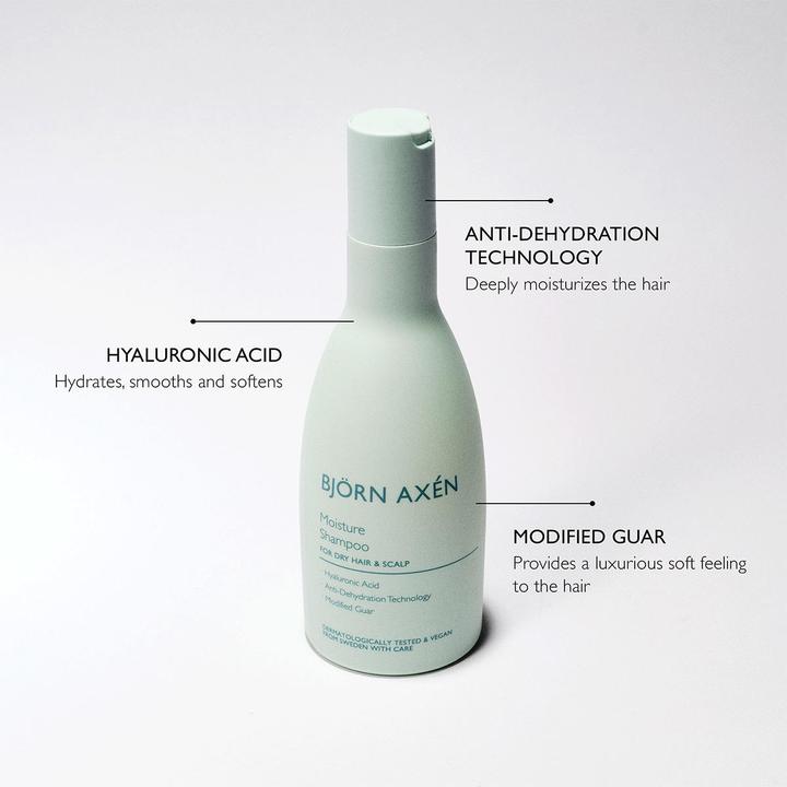 Immagine prodotto Björn Axen Shampoo idratante (250 ml, Shampoo liquido)