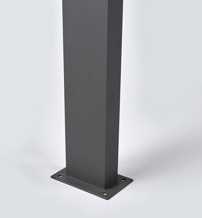 Immagine prodotto Lucande Lampada da giardino Marius LED H100 Grafite (600 lm, IP54)
