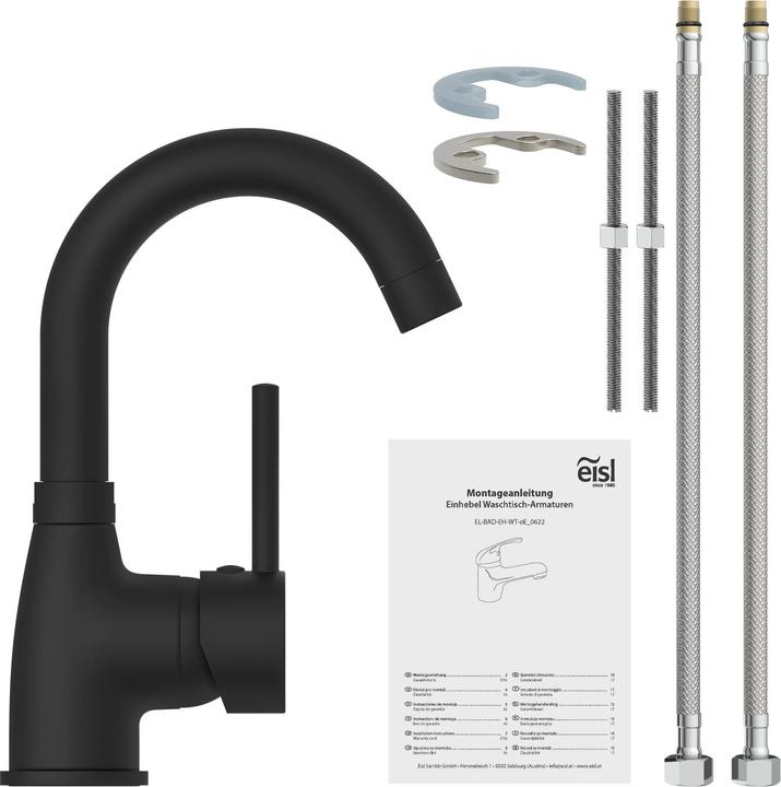 Actual product image Eisl FUTURA Waschtischarmatur