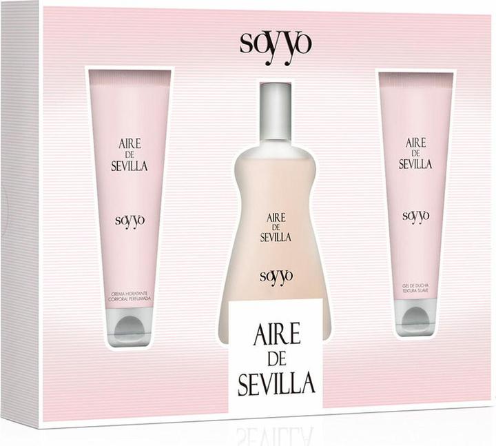 Instituto Español Aire De Sevilla Soy Yo Edt Spray 150 ml Sets (Set profumo)