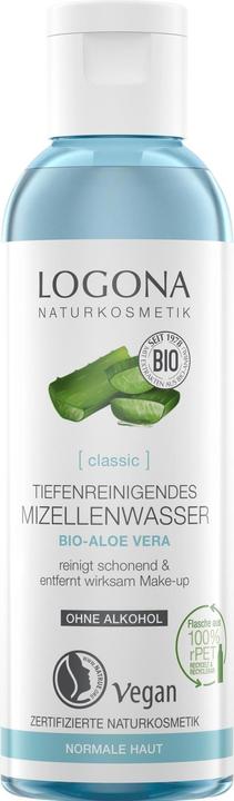 Logona Aloe Vera Mizellenwasser tiefenr. (Mizellenwasser, 125 ml)