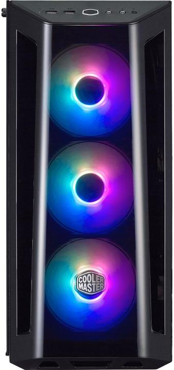Produktbild Cooler Master MasterBox MB520 ARGB (ATX, mATX, Mini-ITX, E-ATX, Mini-ATX)