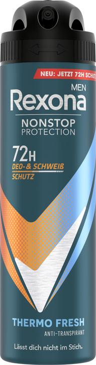 Rexona Men Nonstop Protection Deospray Anti-Transpirant Thermo Fresh 150 ml (Spray, 150 ml)