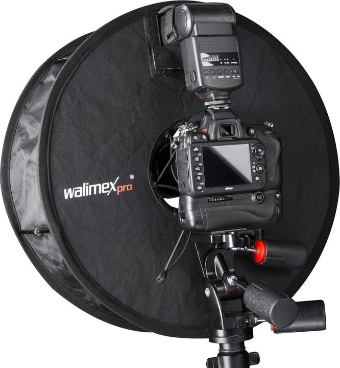 Actual product image Walimex Softbox RoundLight foldable (Soft boxes, 10 cm)
