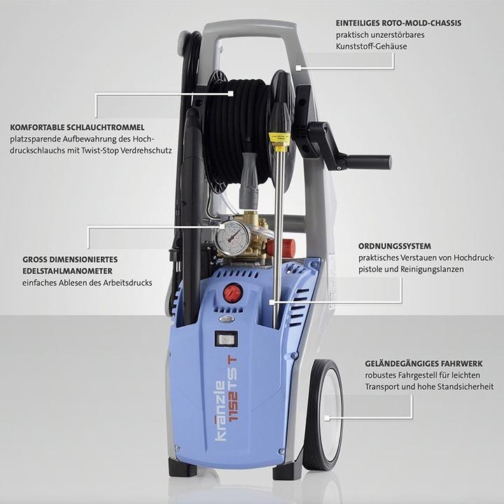 Immagine prodotto Kränzle K1152 TST (Corrente elettrica)