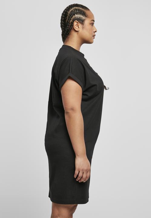 Produktbild Urban Classics Ladies Organic Cotton Cut On Sleeve Tee Dress - 12500 (4XL)