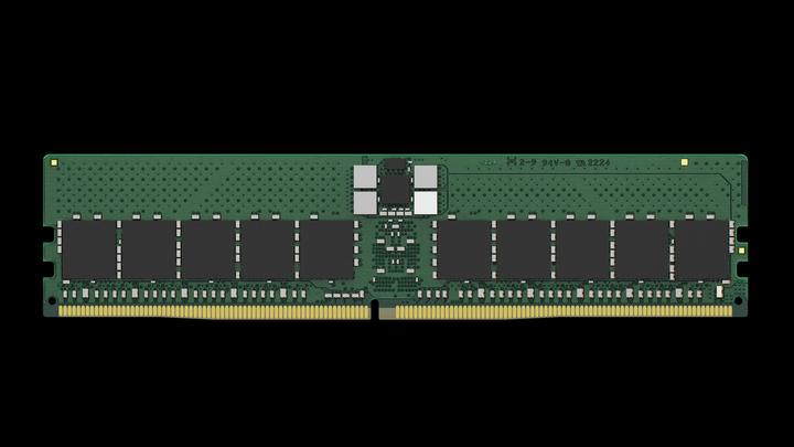 Produktbild Kingston RAM D5 5600 32GB C46 ECC Reg (1 x 32GB, 5600 MHz, DDR5-RAM, R-DIMM)