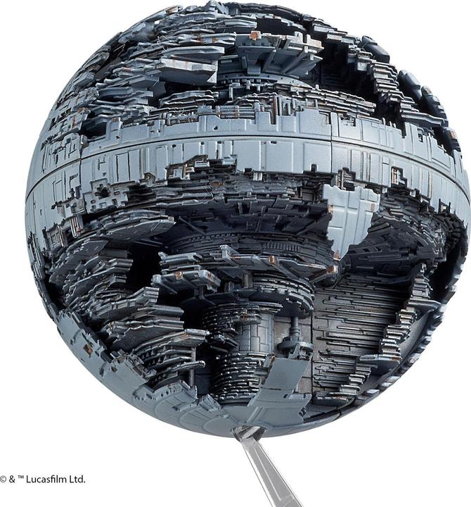 Image du produit Revell Death Star II + Imperial Star Destroyer
