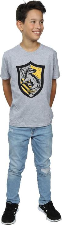 Image du produit - T-shirt HUFFLEPUFF CREST FLAT - Garçon (128)