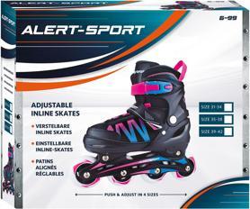 Produktbild Inline Skates Grösse 35-38 Rosa (37)