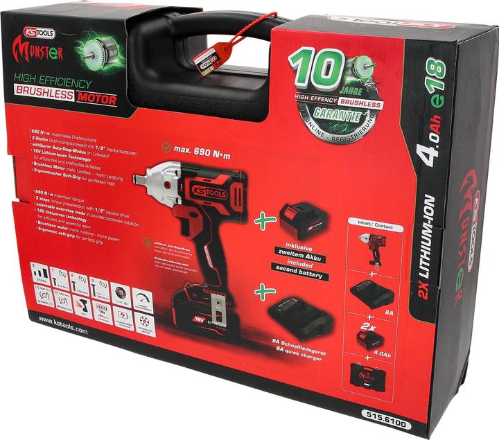 Immagine prodotto KS Tools Emonster (Batteria ricaricabile)