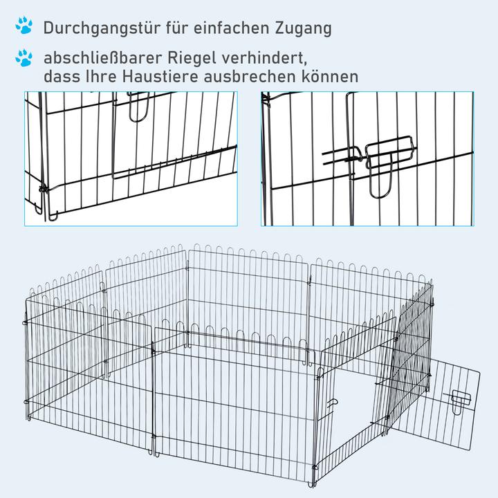 Image du produit PawHut Enclos pour les lapins et les chiots