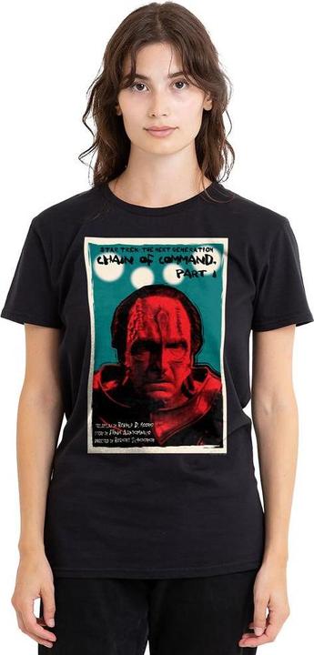 Actual product image Unisex Adult The Next Generation Season 6 Episode 10 T-Shirt (S)