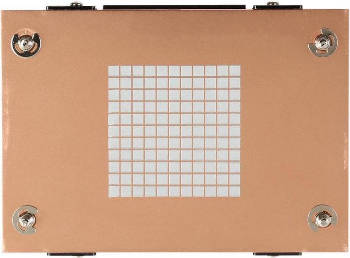 Actual product image Intertech AM4, fan 14.3 cfm. (27.50 mm)